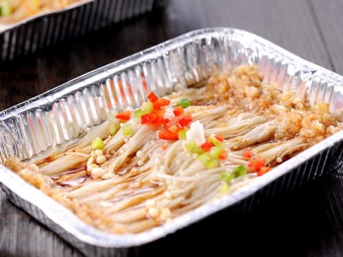 相城锡纸烤金针菇